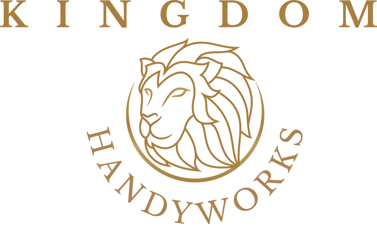 Kingdom Handyworks Painter and Handyman Logo